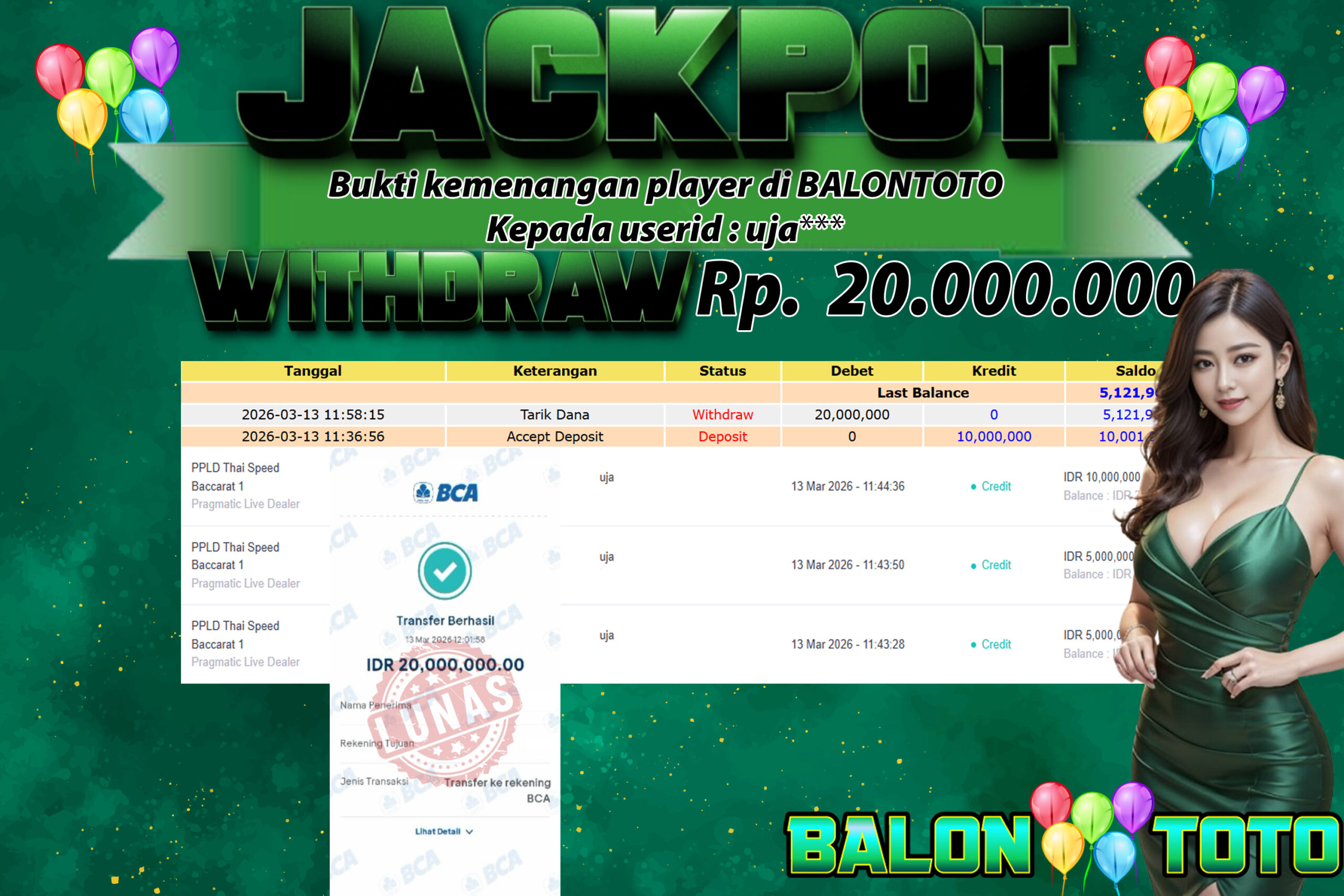 Prediksi BALONTOTO